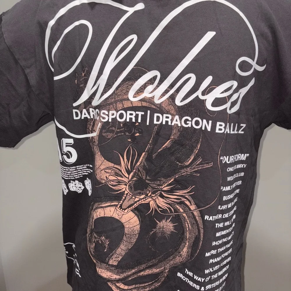 Dragon Ball Z x Darc Sport Mens M  NWT #1 RARE - Picture 2 of 4
